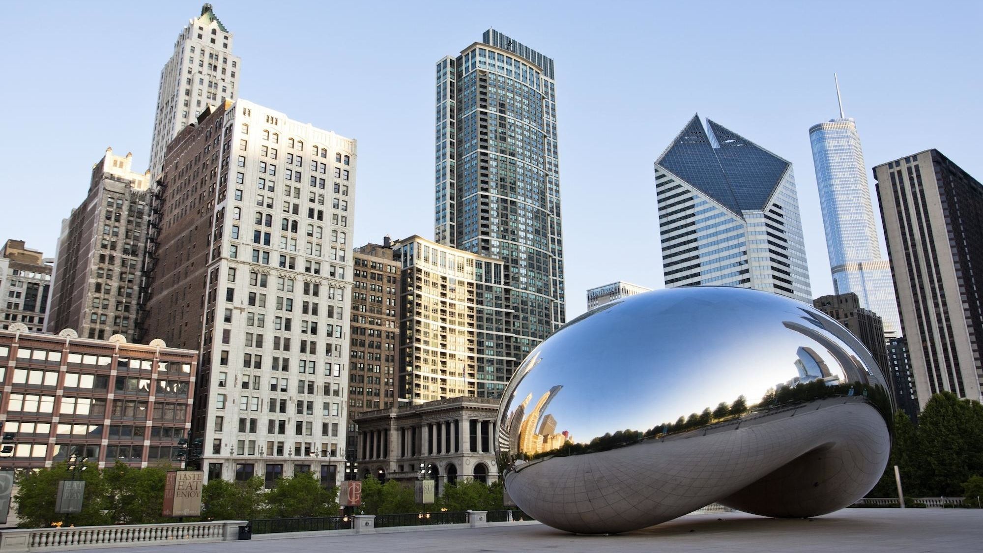 Чикаго- один из самых известных и прекрасных городов Америки. 